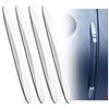 BYBY Door Guard Door Pan Prevention Front Bumper Edge Guard Door Protector (Set of