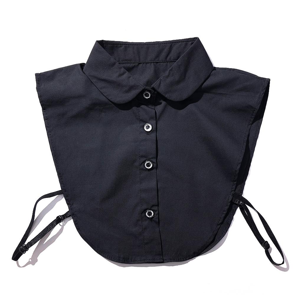 Cotton Fake Collar Decoration Blouse Detachable Shirt Collar Women Sweater False Collars Lapel Top Women Apparel Accessories