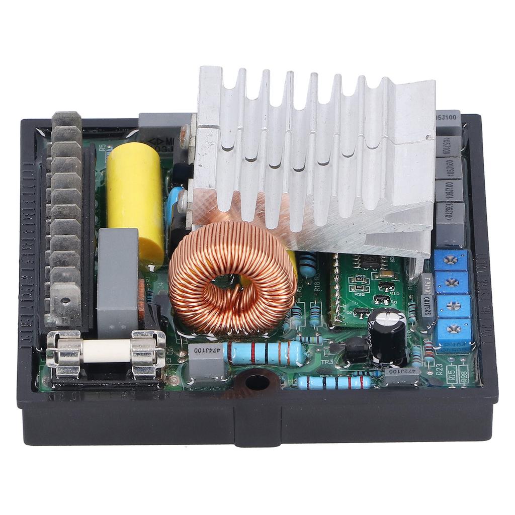 Generator Automatic Voltage Regulator Board Excitation VR Module Stabilizer SR7‑2G AC170‑270V