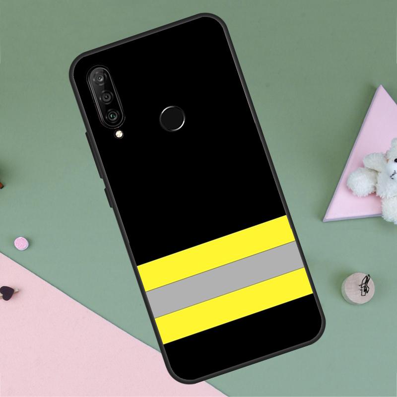 Firefighter Fire Love For Huawei Nova 9 10 SE Y91 Y61 Y90 Y70 Y60 Y72 12s 12i 11i 7i 8i P60 Pro P30 P40 Lite Case
