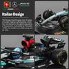 Bburago 1:43 Mercedes-AMG Petronas F1 Команда W15 2024 № 44 Хэмилтон № 63 Джордж Расселл модель из литого сплава