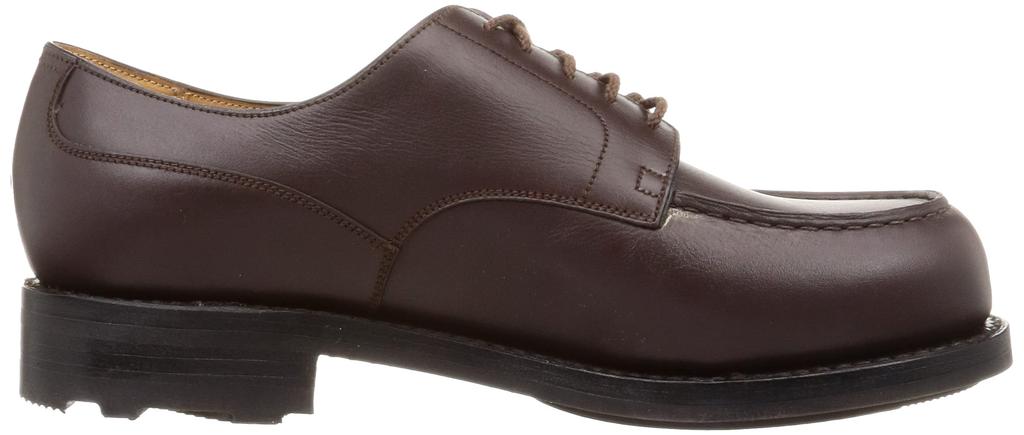 Weston Golf Derby Business Dark Size Size Cm J.M. #641# Men's Shoes, Brown, E, 1131FEW6412A, 27.5 (Used)