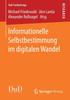 The Informationelle Selbstbestimmung Im Digitalen Wandel Book