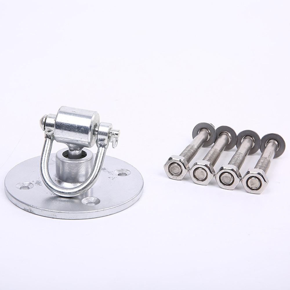 Boxing Punch Bag Speed Ball Swivel Mount Ceiling Hook for Workout Gym Silver Durable
