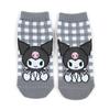 Socks Kuromi Kuromi Character 954519 [Sanrio] Size 23-25cm Kuromi-chan