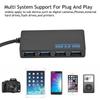 Высокоскоростной USB-хаб-адаптер расширитель сплиттер 4 порта многофункциональный USB 3.0 хаб Plug&Play для ПК совместимый с различными системами