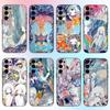 Anime Japan K-Kikuo Music Phone Case For Samsung S25,S24,S21,S22,S23,S30,Ultra,S20,Plus,Fe,Lite,Note,10,9,5G Black Cover