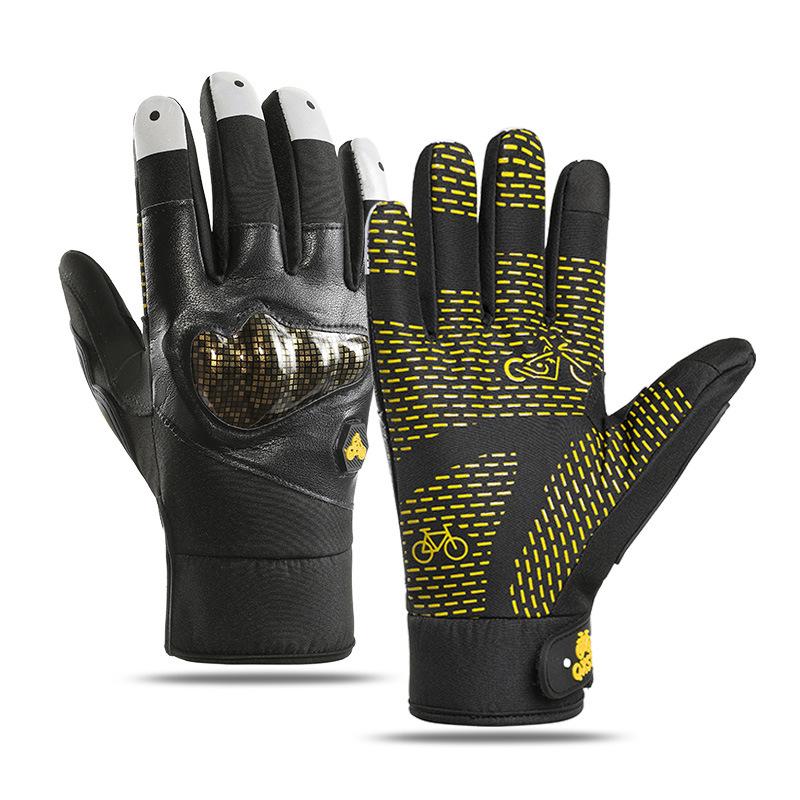 Outdoor cycling sports equipment Off-road palms Shock-absorbing non-slip anti-drop gloves