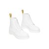 Dr. Martens 1460 Comfortable Thick Sole Ankle Boots Unisex Boots White 27357113