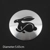 abcd1 4pcs 56mm Volkswagen Car Wheel Center Cover Stickers Hub Cap For VW GTI Polo Golf MK6 7 8 Passat B6 7 8 9 Tiguan CC T-ROC Arteon