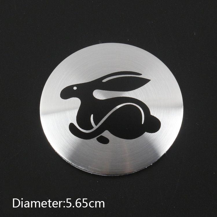 abcd1 4pcs 56mm Volkswagen Car Wheel Center Cover Stickers Hub Cap For VW GTI Polo Golf MK6 7 8 Passat B6 7 8 9 Tiguan CC T-ROC Arteon