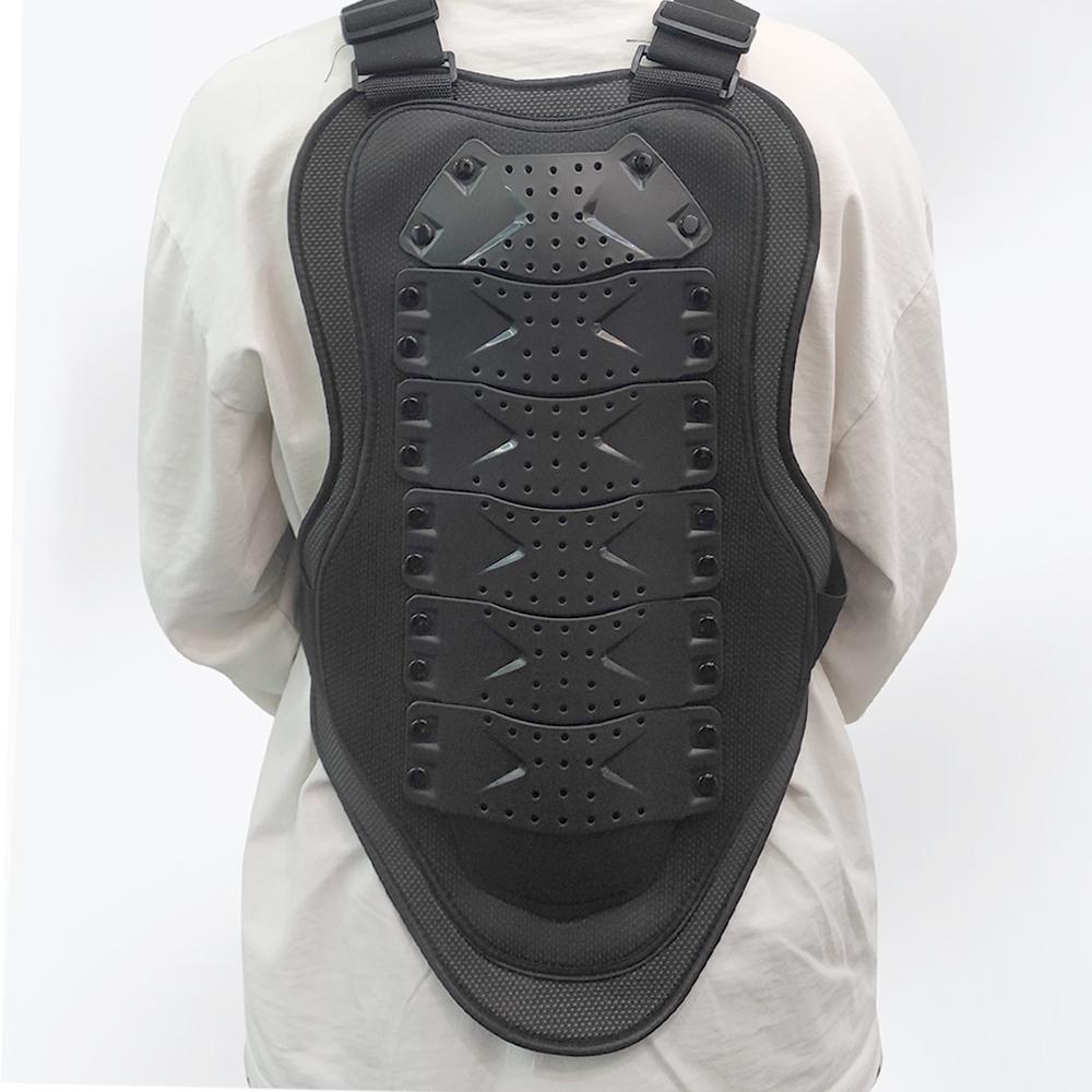 Motorcycle Dirt Bike Body Armor Protective Gear Chest Back Protection Vest For Motocross Skiing Skating Outdoor Driving Adult