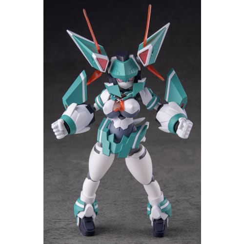 Polynian, the New Robot Race Polynian Motoroid Trin, Non-scale PVC & ABS Pre-painted Action Figure