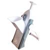 Multifunctional Vegetable Slicer 30 Different Cuts Kitchen Mandoline Potato Press Handheld Foldable Gray