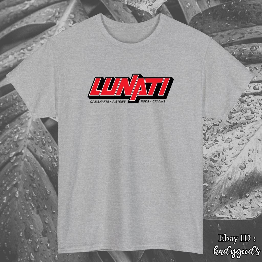 Men's and Women's T-shirts Lunati Cams Cranks Pi