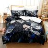 Black Butler Kuroshitsuji Bedding Set 2/3 Piece Duvet Cover Set Sebastian Ciel Cartoon Bed Linen for Kids Adults Bedroom
