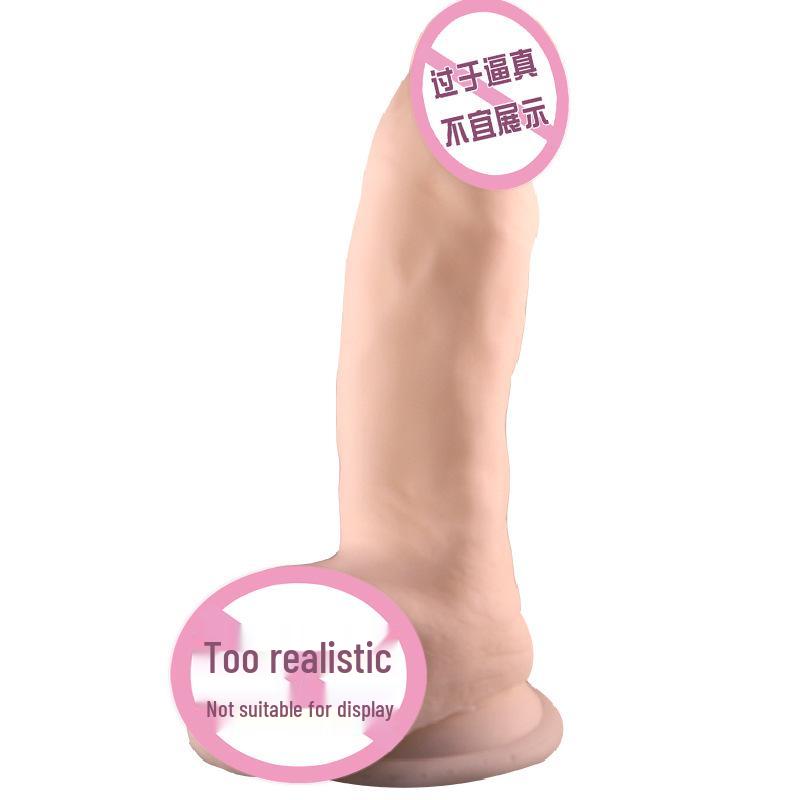 Длинный Инопланетный Жеребец для Женщин - Мягкий Силиконовый Пенис