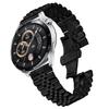 For Huawei Watch GT 3 SE Wrist Band 5-Bead Stainless Steel Butterfly Clasp Watch Strap