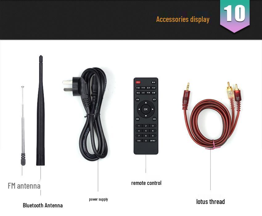 Bluetooth USB MP3 HiFi Усилитель для Профессионального Использования