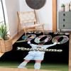 Cristiano Ronaldo 18 Customized Name Floor Mat Perfect for Dormitory Game Room Entryway Outdoor Antislip Carpet Office home decor Wedding Party Gift