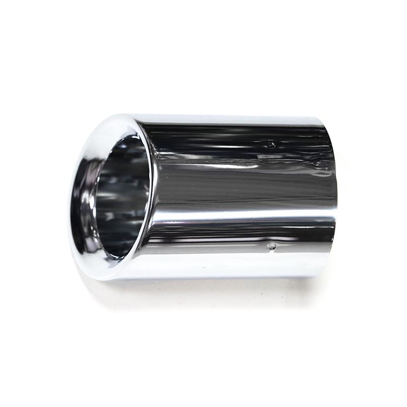 Черная Круглая Насадка на Выхлопную Трубу для BMW X3/X4 G01/G02 - Установка Без Повреждений