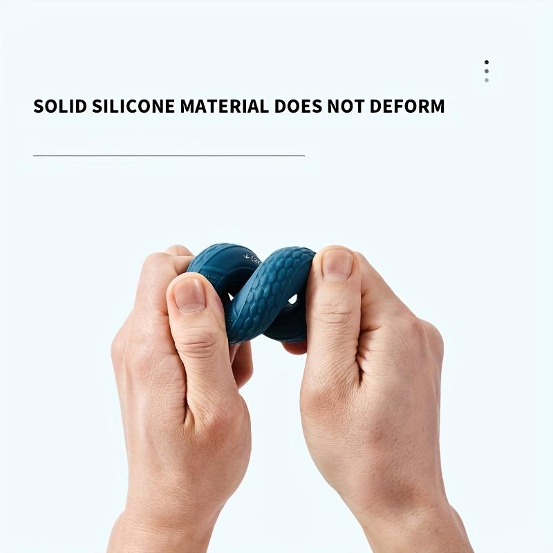 Силовое тренировочное кольцо Grip Ring с силиконовым эспандером для запястья для увеличения мышечной силы и бодибилдинга