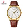 CHENXI Couple Watch 069 High Quality Stainless Steel Waterproof Luminous Calendar Men Quartz Watches Fashion Women Bracelet