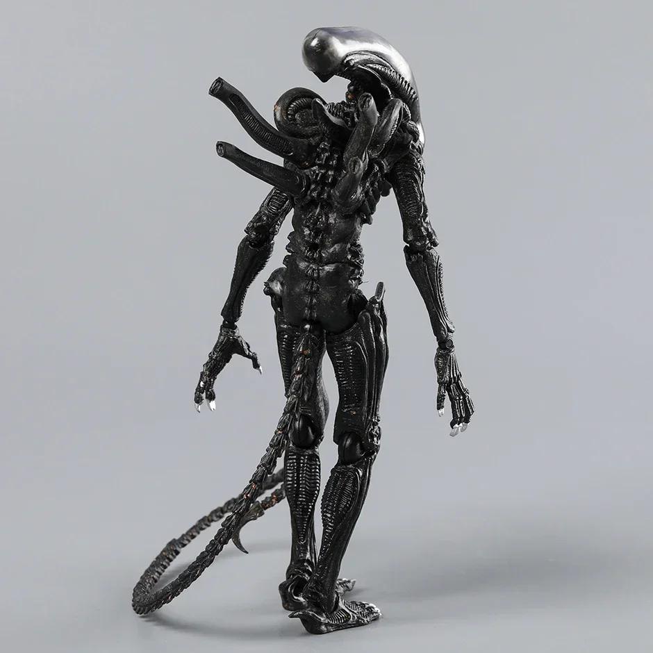 Пришелец: Версия Takayuki Takeya Figma Sp-108 ПВХ Фигурка Действия Коллекционная Модель Игрушка Кукла Подарок Отлично подходит для повседневного использования