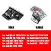2026 Горячие Для Audi S4 S5 Q5L SQ5 Q7 RS4 RS5 A4/A4L A5 Q8 S8 RS7 Автомобиль Ручка КПП Ручка Переключения Передач Накладка Отделка ABS Кристальный Стиль Аксессуары
