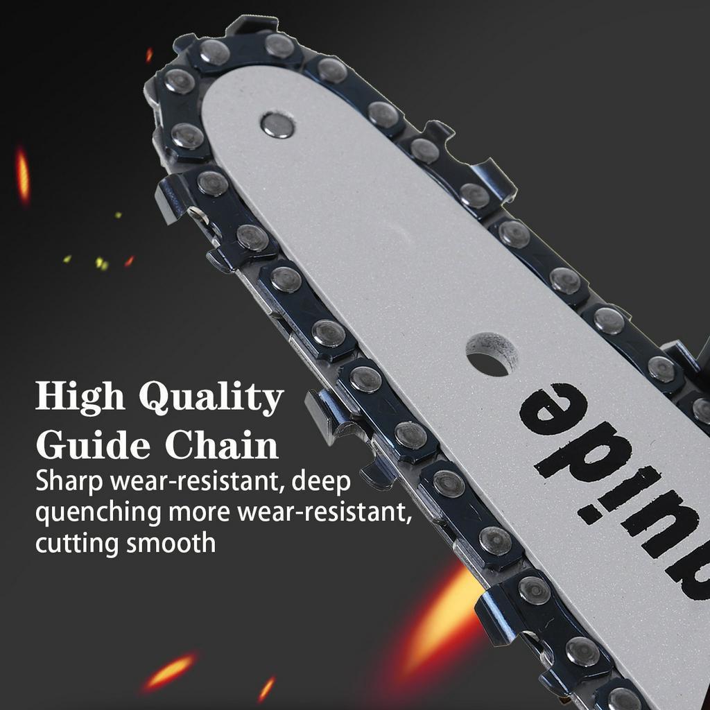 6-дюймовая электрическая цепная пила, пила для обрезки, 1200 Вт, аккумуляторная, садовая пила для валки деревьев, инструменты для резки дерева для аккумулятора Makita