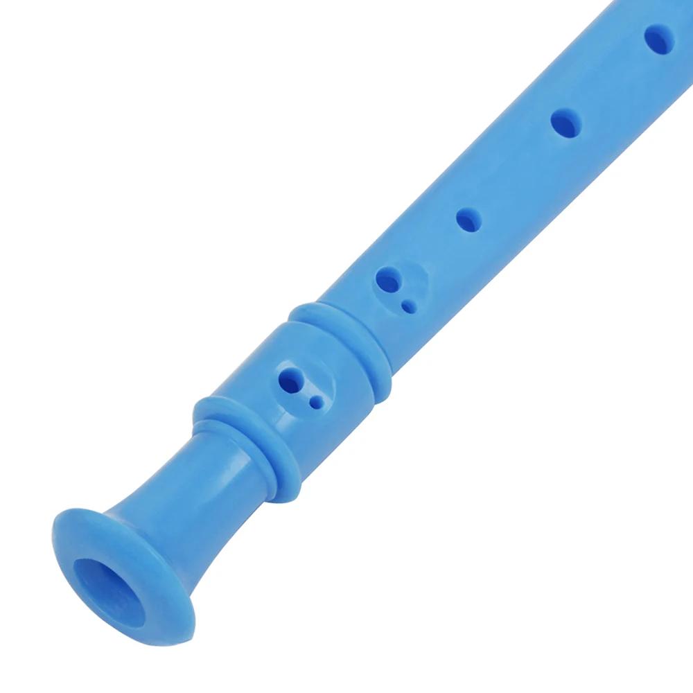 IRIN 8 Hole Clarinet Long Flute J32 ABS Vertical Flute Musical Instrument Early Enlightenment Education Instrument Accessories