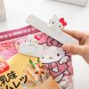 Оригинальные зажимы Sanrio Hello Kitty, мультяшные зажимы для пакетов с едой для кухни, хранения закусок, офисный органайзер для файлов, игрушки и подарки для девочек