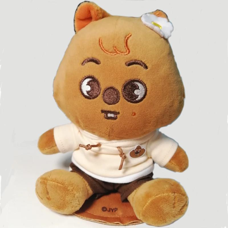 X Zootopia 2 Collaboration Plush Animal Doll Creative Toy K-POP Children's Toy Fan Gift SKZ Collection Series
