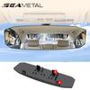 Wide Angle Convex Rearview Mirror Anti Glare Car Interior Rear View Baby Child Seat Watch Sun Visor Mirror Covers
