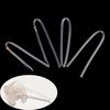 U Shape 1Pc Transparent Pvc Bent Tubing Tubes For Hearing Aids Earmolds