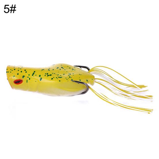 MUQZI спортивный аксессуар 7 см 14 г моделирование лягушки рыболовная поппер воблер приманки рыбные приманки снасти инструмент