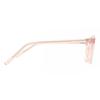 Full Rim Oval Transparent Pink Smartbuy Collection Chade Cp123c Fashion Unisex Eyeglasses