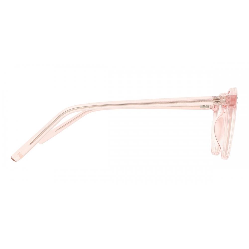 Full Rim Oval Transparent Pink Smartbuy Collection Chade Cp123c Fashion Unisex Eyeglasses