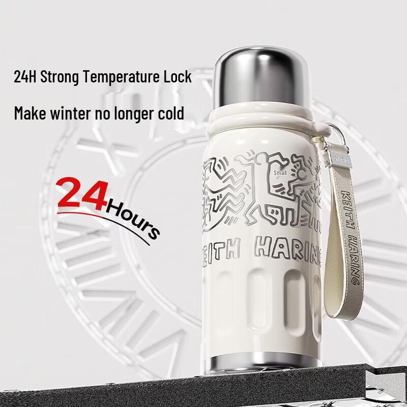 Germ Keith Haring Stainless Steel Thermos Water Bottle