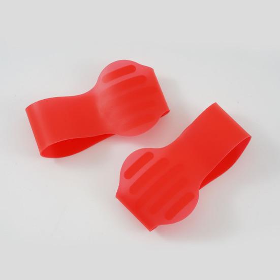 2 шт. силиконовые футбольные бутсы с кружевным чехлом, многоразовые футбольные бутсы для тренировок по футболу и бейсболу