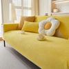 Thick and Warm Sofa Cover for Autumn and Winter Anti Slip Sofa Cushion Cover Skin Friendly and Comfortable Not Easy To Shed Hair