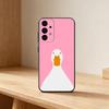 Cartoon Funny D-Duck Phone Case For Samsung S25,24,23,22,30,21,10,9,Ultra,Plus,Lite Soft Black Case