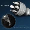 Multifunctional Screwdriver 1/4 Inch Repair Tools Portable Torx Screw Driver Bit  EDC