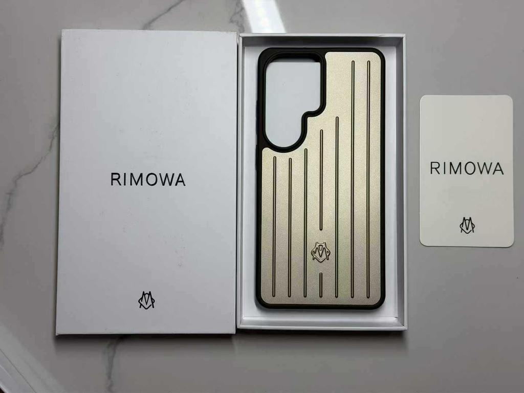 Galaxy Rimowa S26 Genuine Samsung Ultra Suitcase Phone Case