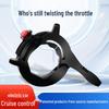 Electric Bicycle Throttle Lock: Effort-Saving Long-Distance Cruise Control Handlebar Booster.