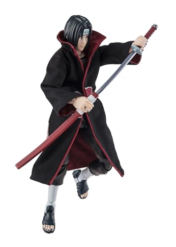 TAMASHII NATIONS SHFiguarts NARUTO Itachi Uchiha -NARUTOP99 Edition- Приблизительно 155 мм ПВХ, АБС и ткань окрашенная подвижная фигурка