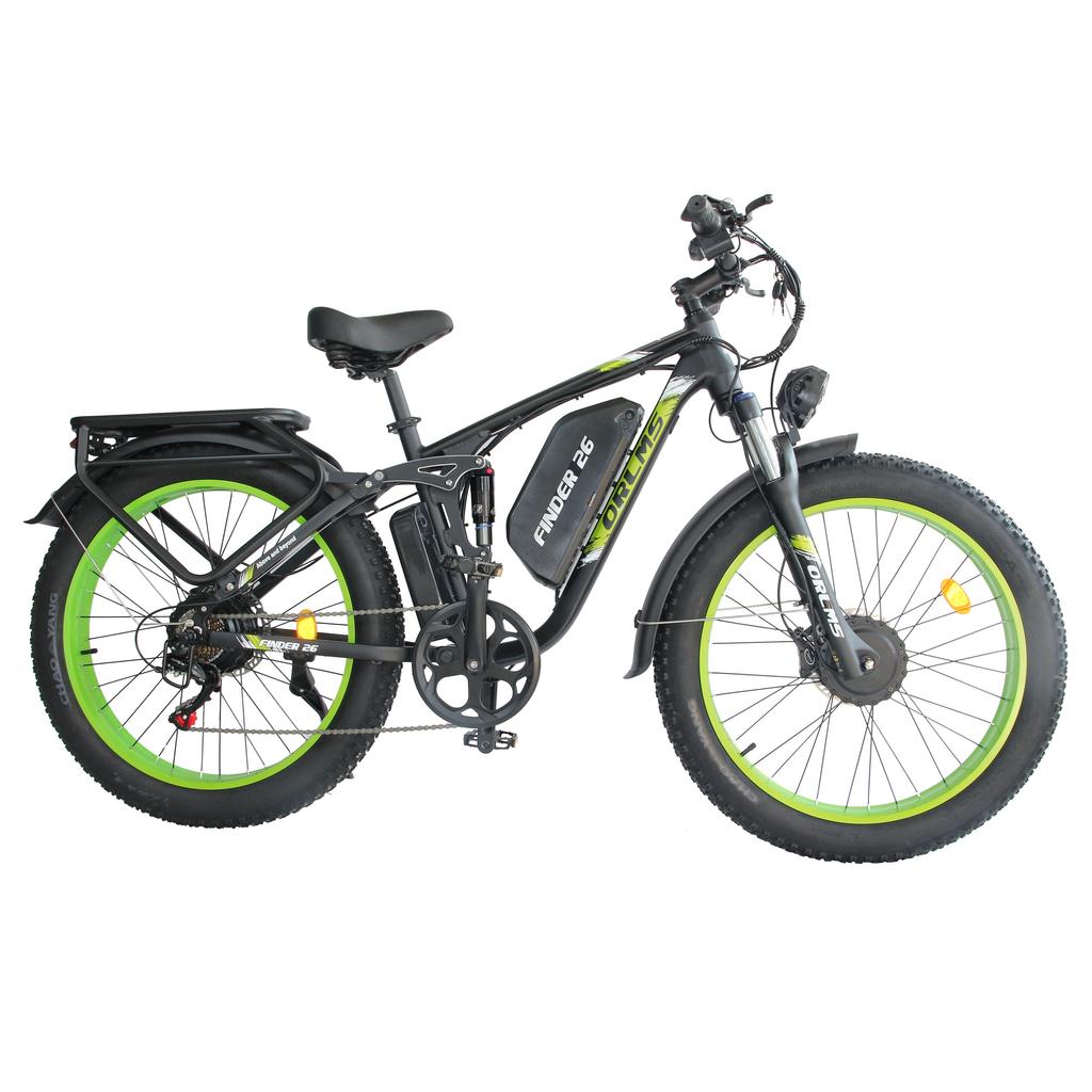Electric Mountain Bike ORLMS V3 with 60V 25Ah Battery