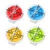 1/4Pcs Golf Level Hat Clip Marker Lightweight Golf Ball Marker Cap Clip with Colorful Design Easy To Carry Golf Hat Accessory