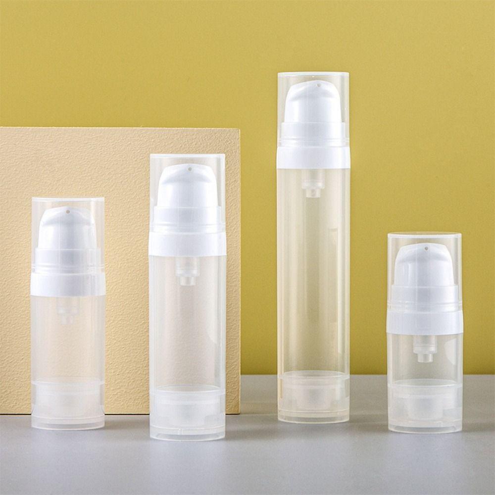 Empty Sub-Bottling Cosmetic Container Refillable Bottles Airless Lotion Bottle Vacuum Pump Bottles