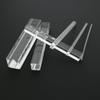100/200/300/500 мм акриловый квадратный прозрачный органический стеклянный стержень материал для самостоятельной модели